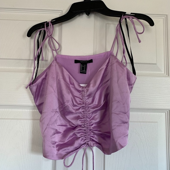 NWT Purple Top - Picture 1 of 2
